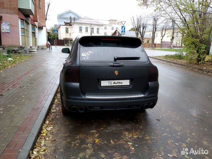 Porsche Cayenne Turbo 4.5 AT, 2003, 225 000 км