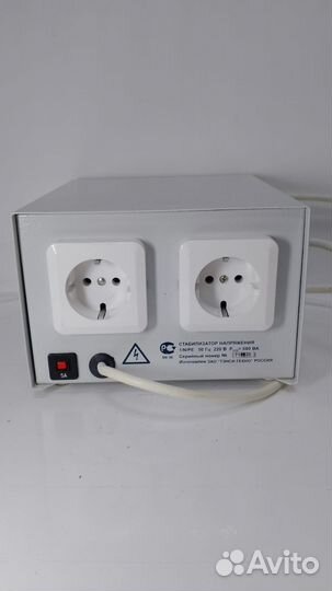 Стабилизатор напряжения однофазный Штиль R 600 бел