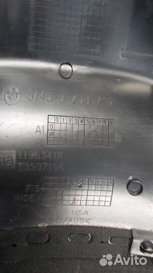 Кожух рулевой колонки Bmw X5 50Ix F15 N63N 4.4