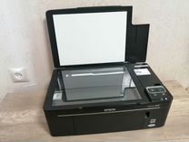 Принтер сканер копир цветной струйный