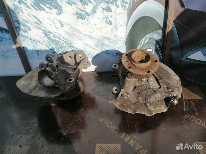 Кулак передний BMW 740 e65