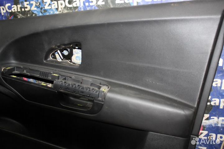 Обшивка двери передней правой Киа Сид