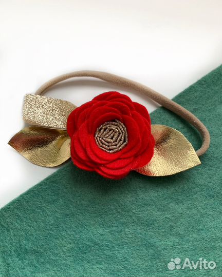 Резинки, повязки, заколки для девочек