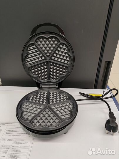 Вафельница электрическая 1200 Вт, GL 2987, galaxy