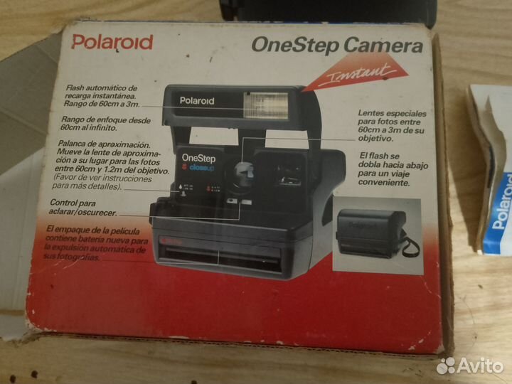 Полароид фотоаппарат one что-то там
