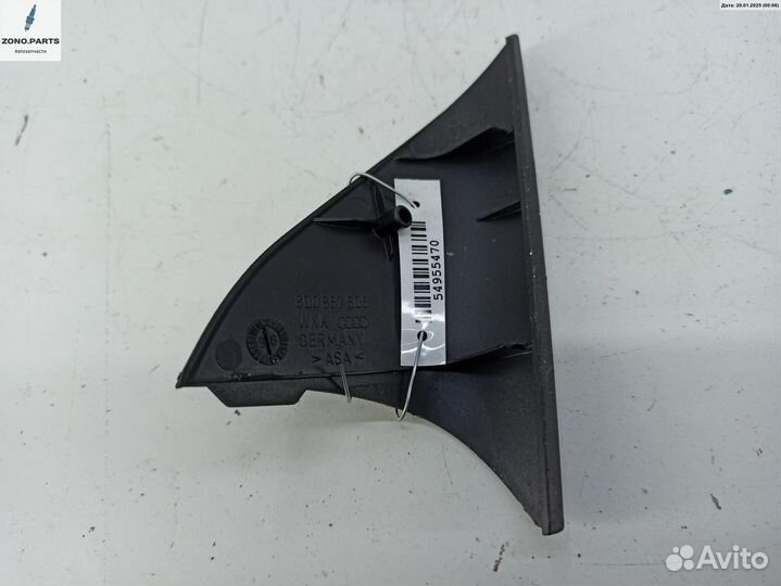 Накладка на зеркало левое 8D0857505 на Audi A4 B5 (1994-2001)