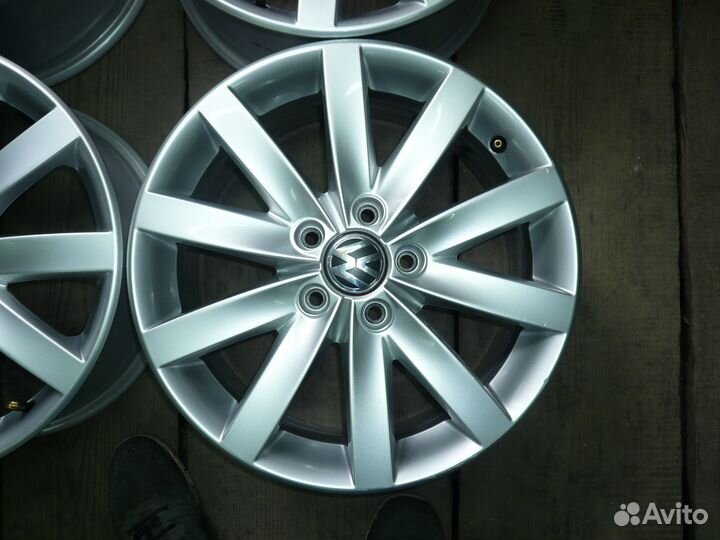 Диск литые оригинал Vw Jetta Porto R17 5х112