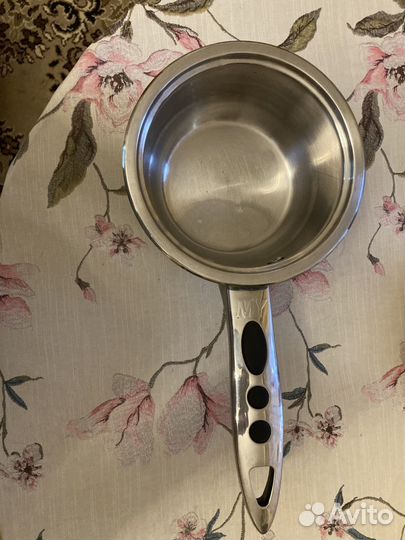 Ковшик из нержавейки
