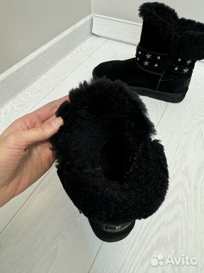 Угги женские 38 размер черные