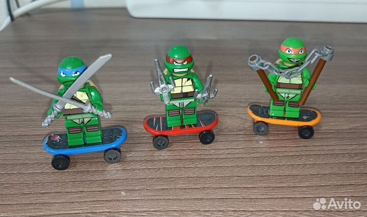 Lego tmnt Китайские фигурки