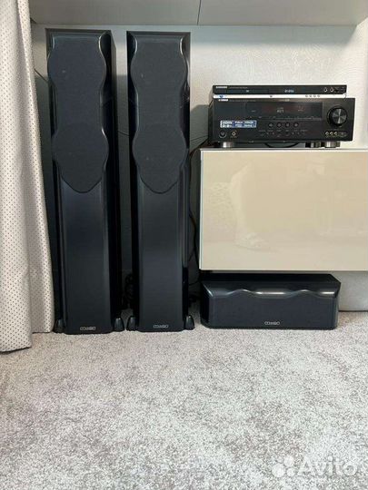 Комплект акустики с ресивером