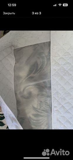 Матрас детский 120 60 + 5 простыней на резинке