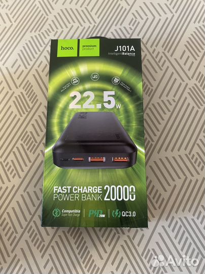 Портативный аккумулятор hoco