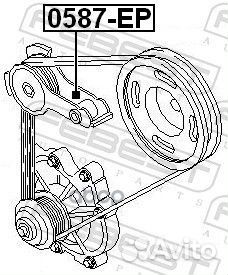 Ролик натяжной Mazda MPV Lw 1999-2006 0587-EP