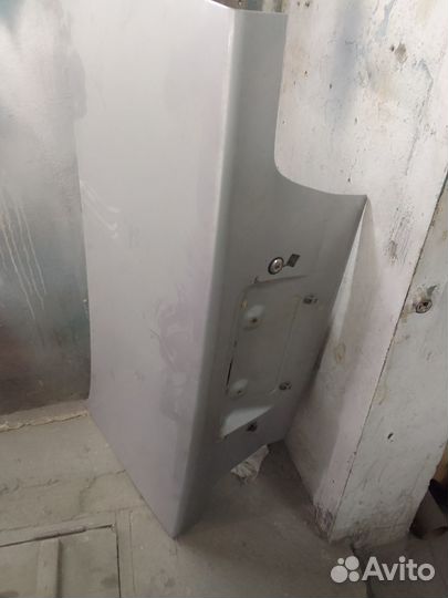 Крашка багажника