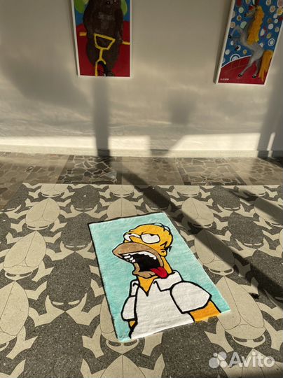 Ковер Гомер Симпсон 90х60