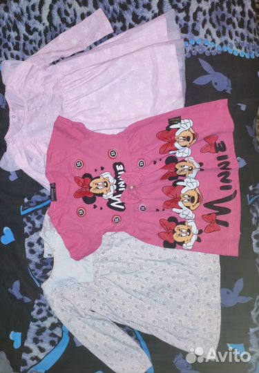 Платье на девочку 86