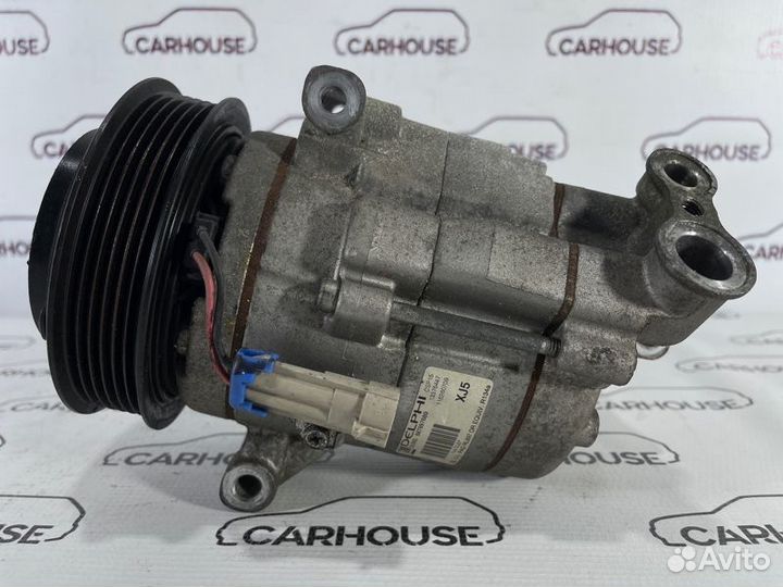 Компрессор кондиционера Chevrolet Cruze 1.8 F18D4