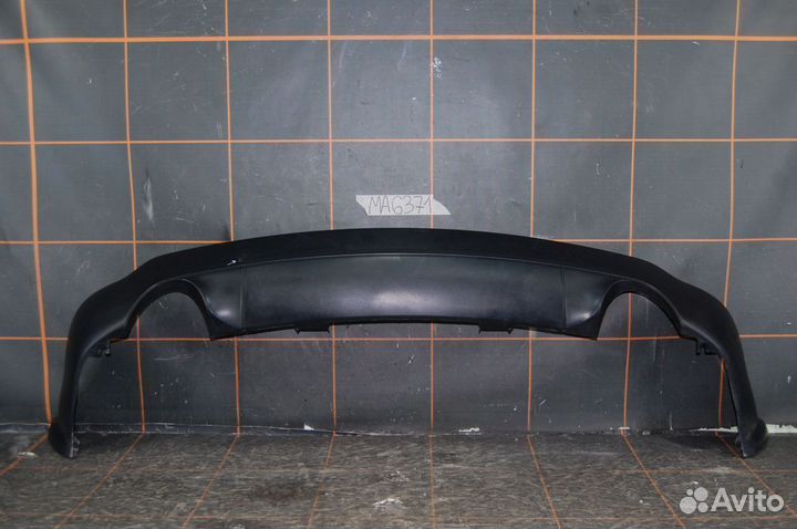 Спойлер бампера заднего - Jeep Grand Cherokee WK2