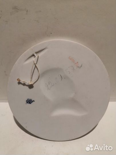 Редкая плакетка Агитация Сталин лфз 50г