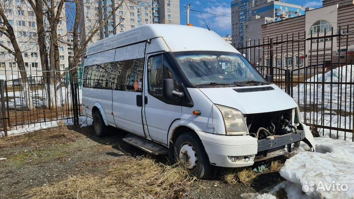 Ford Transit 2.2 МТ, 2014, битый, 427 100 км