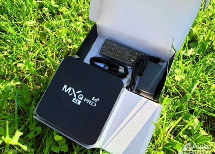 Приставка 8+128: смотрите 1000 тв каналов легко