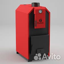 Котел твердотопливный флеймс