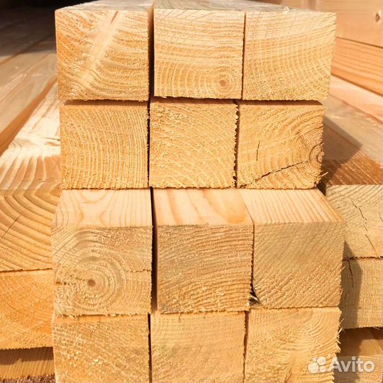Строганный брус лиственница, сухой от производител