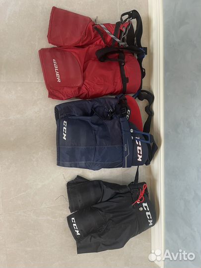 Хоккейные шорты (трусы) размер yth L