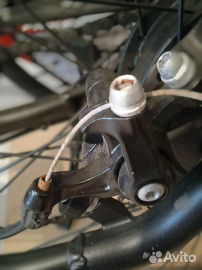 Электрогорный велосипед