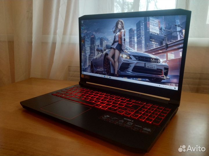 Мощный игровой ноутбук Acer nitro gtx 1650 Ti