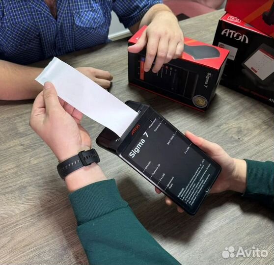 Кассовый аппарат Атол sigma 7