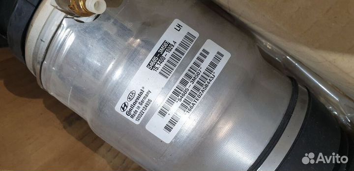 Пневмостойка передняя Genesis оригинал новая