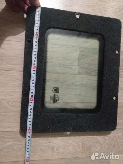 Бронированное окно