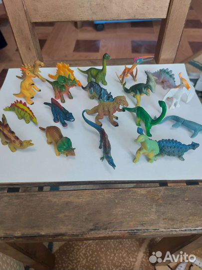Игрушки Динозавры