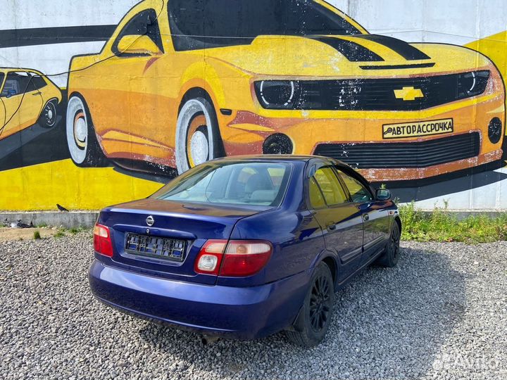 Nissan Almera, 2004
