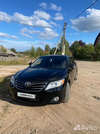 Toyota Camry 2.4 AT, 2011, 272 000 км