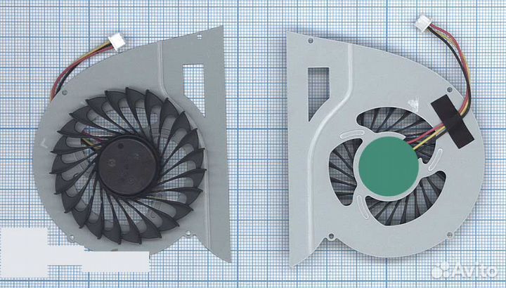 Вентилятор для ноутбука Sony Vaio SVF14A SVF15A