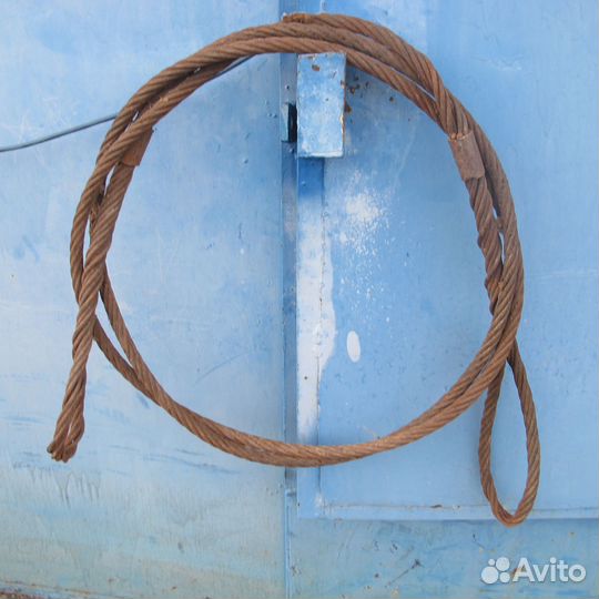 Трос стальной буксировочный