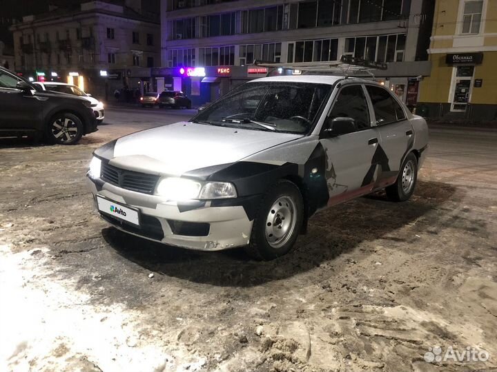 Mitsubishi Lancer 1.3 МТ, 1998, 305 000 км