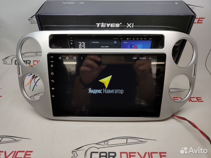 Мультимедиа Tiguan 2006-2016 X1 Teyes 2\32