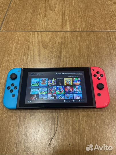 Nintendo switch rev 1 прошитая
