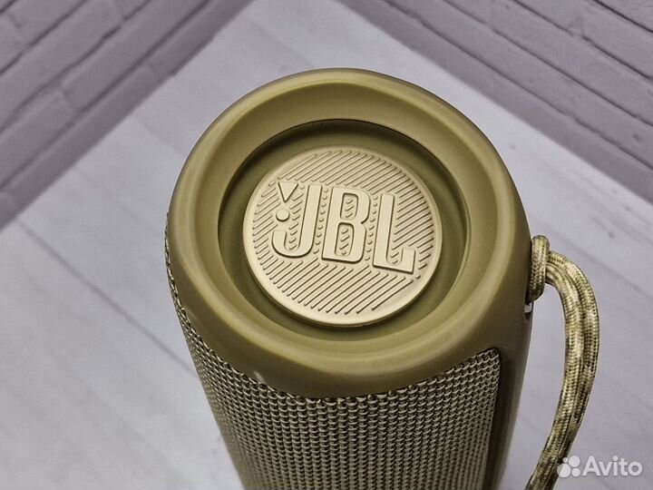 Колонка JBL Flip 5, песочный