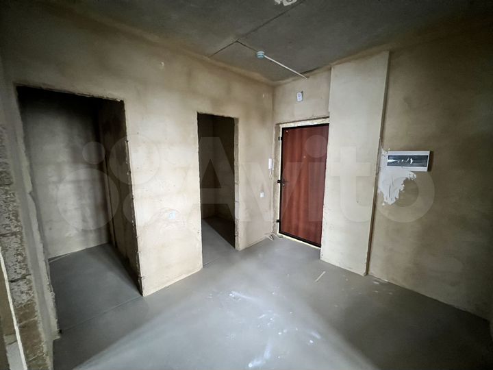 2-к. квартира, 59,2 м², 17/18 эт.