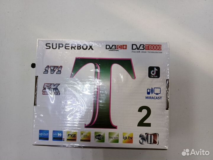 Тв приставка SuperBox T8000