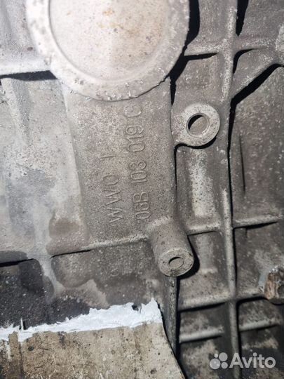 Двигатель октавиа А5 1.6 BFQ