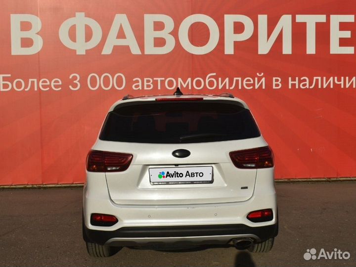 Kia Sorento Prime 2.4 AT, 2020, 71 813 км