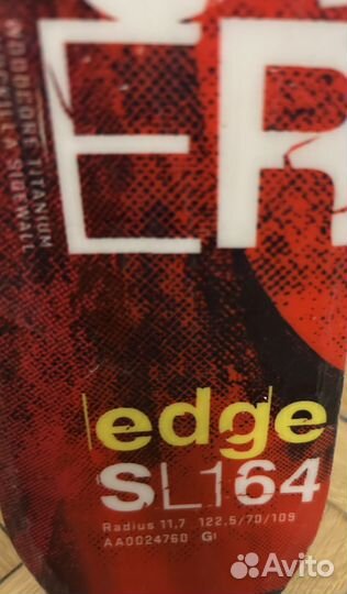 Горные лыжи atomic marcel hirscher SL164