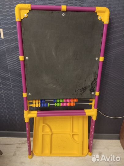 Мольберт детский двухсторонний nika kids