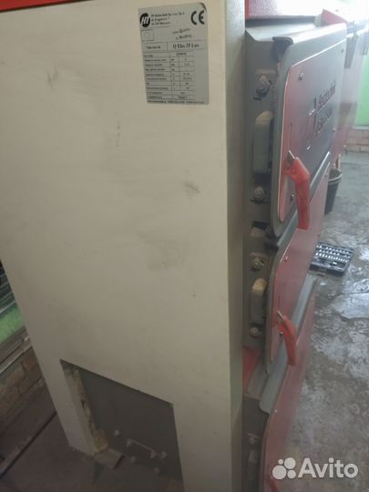 Твердотопливный котел бу